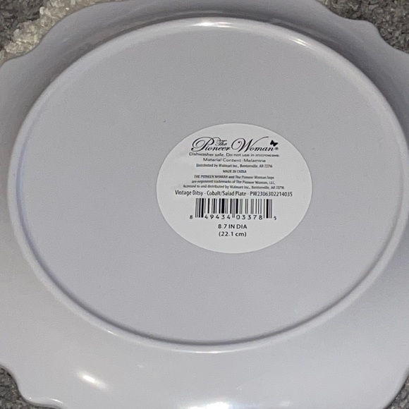 The Pioneer Woman Vintage Ditsy Plate Set - Picture 5 of 8